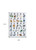 7' X 10' Gray Brown and Green Juvenile Alphabet Youthful Area Rug 7' X 10' Gray Brown and Green Juvenile Alphabet Youthful Area Rug
