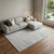 8' X 11' Gray Abstract Area Rug 8' X 11' Gray Abstract Area Rug