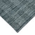 9' X 12' Blue And Ivory Wool Plaid Hand Woven Area Rug 9' X 12' Blue And Ivory Wool Plaid Hand Woven Area Rug