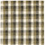 9' X 13' Charcoal Khaki And Ivory Wool Plaid Hand Tufted Area Rug
