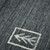 4' X 6' Charcoal And Ivory Wool Striped Hand Woven Area Rug 4' X 6' Charcoal And Ivory Wool Striped Hand Woven Area Rug