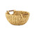 13" Natural Woven Water Hyacinth Basket