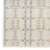 4' X 6' Ivory Tan And Gray Geometric Area Rug