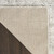 4' X 6' Gray And Ivory Abstract Shag Area Rug