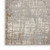7' Ivory Abstract Runner Rug 7' Ivory Abstract Runner Rug
