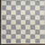 8' X 10' Ivory Checkered Area Rug