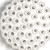 29 X 29 X 7 White Glass Metal Pendant Lamp 29 X 29 X 7 White Glass Metal Pendant Lamp