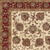 10' X 13' Ivory Oriental Area Rug