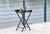 19" Gray Aluminum Outdoor Side Table 19" Gray Aluminum Outdoor Side Table