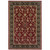 10' X 13' Red And Black Oriental Area Rug 10' X 13' Red And Black Oriental Area Rug