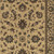 5' X 8' Ivory And Green Oriental Area Rug 5' X 8' Ivory And Green Oriental Area Rug