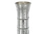 10" Antiqued Silver Glass Round Table Vase 10" Antiqued Silver Glass Round Table Vase