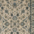 10' X 13' Beige And Blue Oriental Area Rug With Fringe