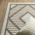 8' X 11' Beige And Brown Geometric Area Rug 8' X 11' Beige And Brown Geometric Area Rug