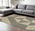 7' X 10' Beige Geometric Area Rug With Fringe 7' X 10' Beige Geometric Area Rug With Fringe