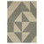 8' X 11' Beige Geometric Area Rug With Fringe 8' X 11' Beige Geometric Area Rug With Fringe