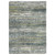 10' X 13' Green And Blue Geometric Area Rug 10' X 13' Green And Blue Geometric Area Rug