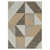 8' X 11' Beige Gray And Brown Striped Area Rug With Fringe 8' X 11' Beige Gray And Brown Striped Area Rug With Fringe
