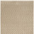 10' X 13' Beige And Tan Striped Area Rug With Fringe