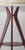 60" Brown And White Solid Wood Tripod Floor Lamp With White Fabric Drum Shade 60" Brown And White Solid Wood Tripod Floor Lamp With White Fabric Drum Shade