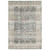 8' X 10' Gray And Ivory Oriental Area Rug 8' X 10' Gray And Ivory Oriental Area Rug