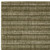 5' X 8' Green And Ivory Striped Hand Tufted Area Rug