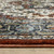 8' Red Black And White Medallion Runner Rug With Fringe 8' Red Black And White Medallion Runner Rug With Fringe