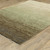 7' X 10' Brown And Green Abstract Area Rug