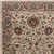 8' Ivory And Green Oriental Runner Rug 8' Ivory And Green Oriental Runner Rug