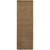 8' Tan Wool Hand Tufted Runner Rug 8' Tan Wool Hand Tufted Runner Rug