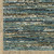 8' X 11' Blue Brown And Ivory Striped Area Rug 8' X 11' Blue Brown And Ivory Striped Area Rug