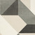 8' X 11' Ivory And Black Geometric Area Rug 8' X 11' Ivory And Black Geometric Area Rug