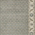 5' X 7' Blue And Ivory Oriental Area Rug