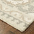 10' X 13' Gray And Sand Wool Floral Hand Tufted Area Rug 10' X 13' Gray And Sand Wool Floral Hand Tufted Area Rug