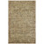 10' X 13' Gold And Green Hand Tufted Area Rug