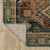 10' X 13' Blue Brown And Green Tribal Area Rug