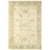 10' X 14' Beige And Gray Wool Oriental Hand Knotted Area Rug