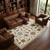 9' X 12' Ivory Brown And Beige Oriental Area Rug 9' X 12' Ivory Brown And Beige Oriental Area Rug