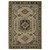 9' X 12' Gray And Green Tribal Area Rug 9' X 12' Gray And Green Tribal Area Rug