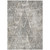 5' X 8' Ivory Charcoal And Beige Geometric Washable Indoor Outdoor Area Rug 5' X 8' Ivory Charcoal And Beige Geometric Washable Indoor Outdoor Area Rug