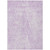 5' X 8' Purple And Ivory Geometric Washable Indoor Outdoor Area Rug 5' X 8' Purple And Ivory Geometric Washable Indoor Outdoor Area Rug