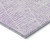 9' X 12' Purple And Ivory Geometric Washable Indoor Outdoor Area Rug 9' X 12' Purple And Ivory Geometric Washable Indoor Outdoor Area Rug