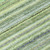8' X 10' Artichoke Green And Olive Green Striped Washable Indoor Outdoor Area Rug