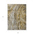 3' X 5' Brown Taupe And Gold Abstract Washable Indoor Outdoor Area Rug 3' X 5' Brown Taupe And Gold Abstract Washable Indoor Outdoor Area Rug