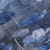 9' X 12' Navy Blue And Denim Blue Floral Washable Indoor Outdoor Area Rug 9' X 12' Navy Blue And Denim Blue Floral Washable Indoor Outdoor Area Rug