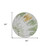 8' Artichoke Green And Olive Green Round Abstract Washable Indoor Outdoor Area Rug