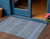 3' X 5' Navy Blue And Sky Blue Floral Medallion Washable Indoor Outdoor Area Rug 3' X 5' Navy Blue And Sky Blue Floral Medallion Washable Indoor Outdoor Area Rug