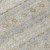 5' X 8' Silver Gray And Gold Floral Medallion Washable Indoor Outdoor Area Rug