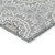 9' X 12' Gray Silver And Ivory Floral Medallion Washable Indoor Outdoor Area Rug 9' X 12' Gray Silver And Ivory Floral Medallion Washable Indoor Outdoor Area Rug