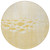 8' Gold Yellow And Wheat Round Nautical Washable Indoor Outdoor Area Rug 8' Gold Yellow And Wheat Round Nautical Washable Indoor Outdoor Area Rug